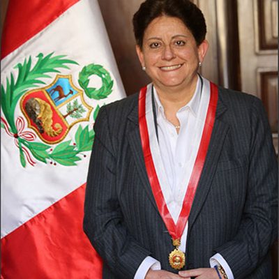 Congresista Lourdes Alcorta