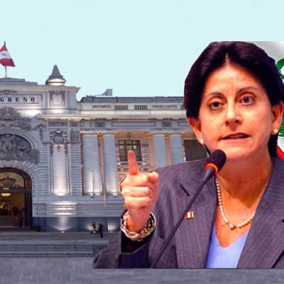 Congresista Lourdes Alcorta