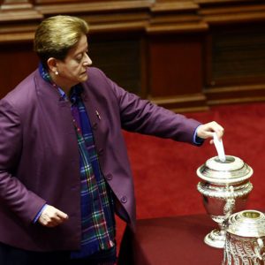 Congresista Lourdes Alcorta participa en la elección y juramentación de la nueva Mesa Directiva del Congreso para el Período Anual de Sesiones 2017-2018.
