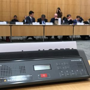 Reunión de la Red Parlamentaria Mundial de la Organización para la Cooperación y el Desarrollo Económico- OCDE (Francia)