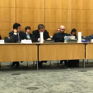 Reunión de la Red Parlamentaria Mundial de la Organización para la Cooperación y el Desarrollo Económico- OCDE (Francia)