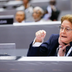 Dando a conocer la posición del Parlamento Peruano frente a la Democracia y Libertad de los pueblos miembros de la UIP